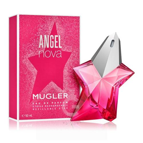 Mugler Angel Nova EDP Refillable Star For Her 100 ml / 3.3 Fl. oz.