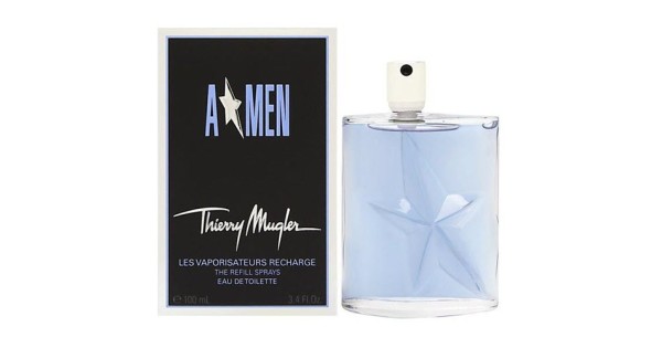 Thierry Mugler Angel Men EDT Refillable Spray 100mL - A*men