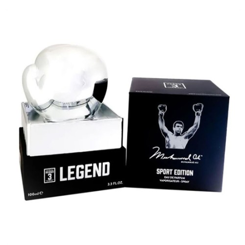 Muhammad Ali Legend Round 3 EDP For Him 100mL