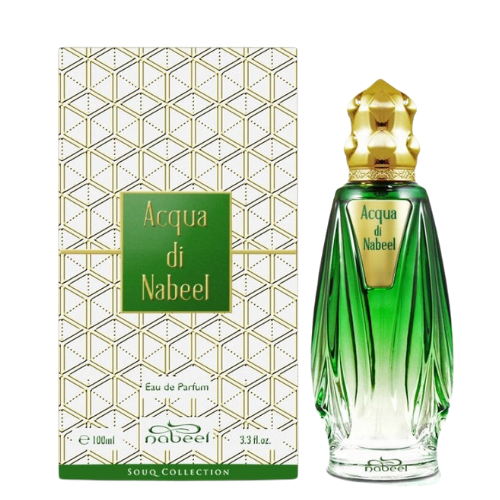 Nabeel Acqua Di Nabeel EDP Souq Collection For Him / Her 100 ml / 3.3 Fl. oz.