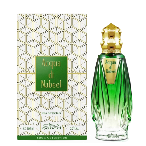 Nabeel Acqua Di Nabeel EDP Souq Collection For Him / Her 100 ml / 3.3 Fl. oz.