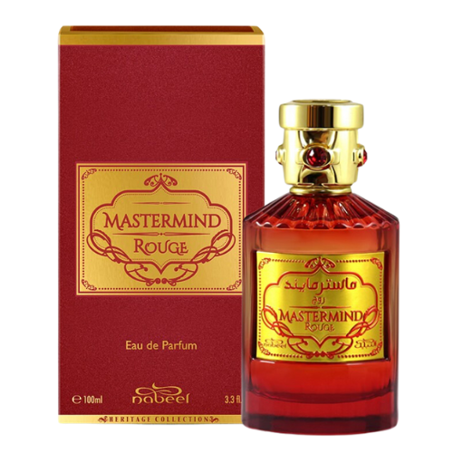 Nabeel Mastermind Rouge EDP For Him / Her 100 ml / 3.3 Fl. oz.