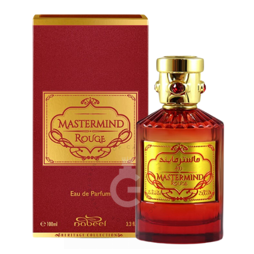 Nabeel Mastermind Rouge EDP For Him / Her 100 ml / 3.3 Fl. oz.