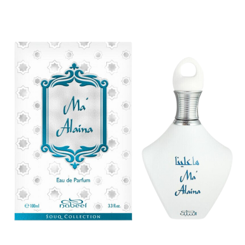 Nabeel Ma’ Alaina EDP Souq Collection For Him / Her 100 ml / 3.3 Fl. oz.