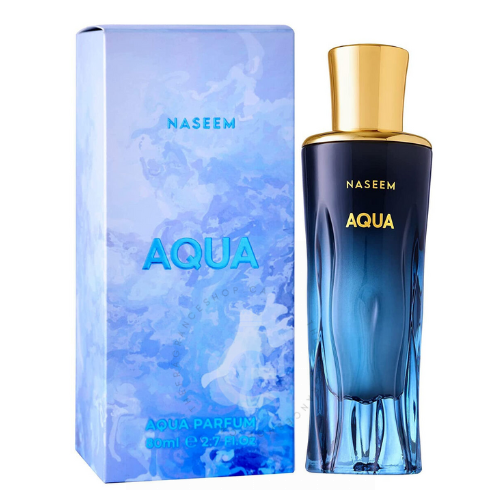 Naseem Aqua Aqua Perfume For Him / Her 80 ml / 2.7 Fl. oz.