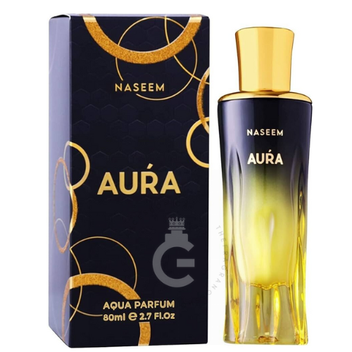 Naseem Aura Aqua Perfume For Him / Her 80 ml / 2.7 Fl. oz.