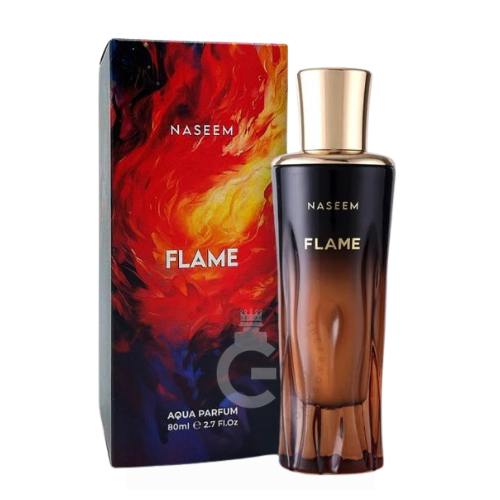 Naseem Flame Aqua Perfume For Him / Her 80 ml / 2.7 Fl. oz.