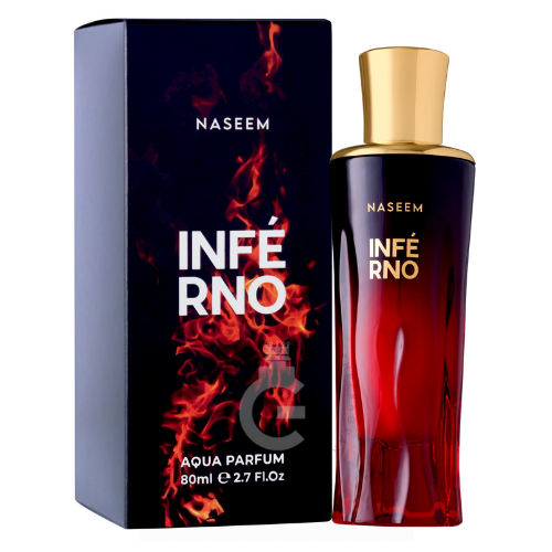 Naseem Inferno Aqua Perfume For Him / Her 80 ml / 2.7 Fl. oz.