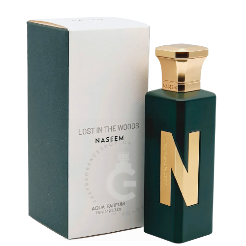 Naseem Lost In The Woods Aqua Parfum For Him / Her 75 ml / 2.5 Fl. oz. 