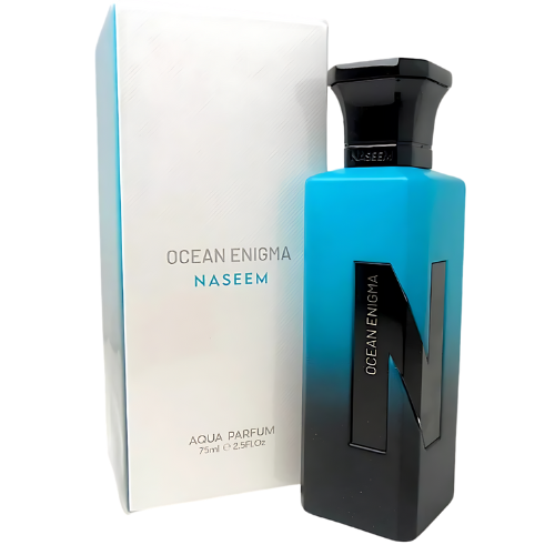 Naseem Ocean Enigma Aqua Parfum For Him / Her 75 ml / 2.5 Fl. oz. 