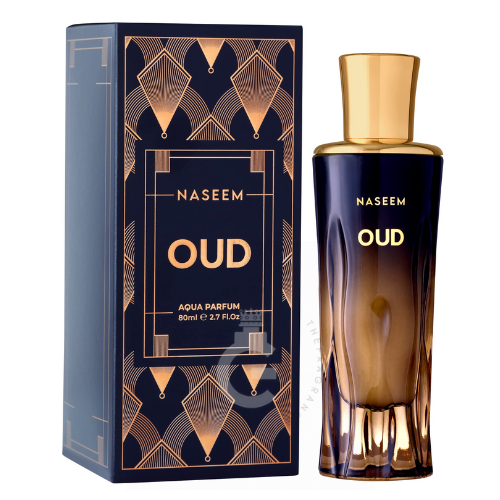 Naseem Oud Aqua Perfume For Him / Her 80 ml / 2.7 Fl. oz.