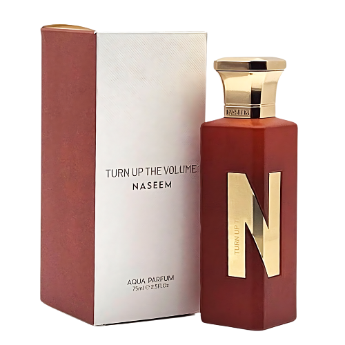 Naseem Turn Up The Volume Aqua Parfum For Him / Her 75 ml / 2.5 Fl. oz. 