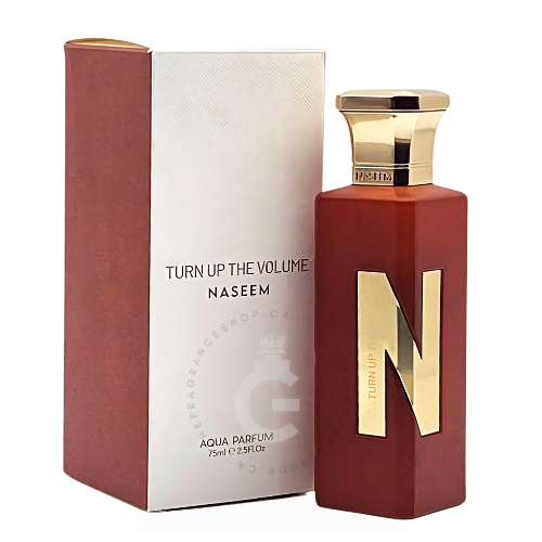 Naseem Turn Up The Volume Aqua Parfum For Him / Her 75 ml / 2.5 Fl. oz. 