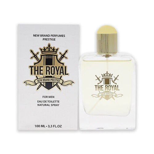 New Brand Prestige The Royal EDT For Him 100ml / 3.3oz