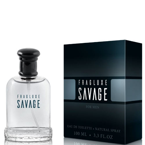 Fragluxe Savage For Him EDT 100 ml / 3.4 Fl. oz.