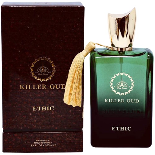 Paris Corner Killer Oud Ethic EDP For Him / Her 100mL