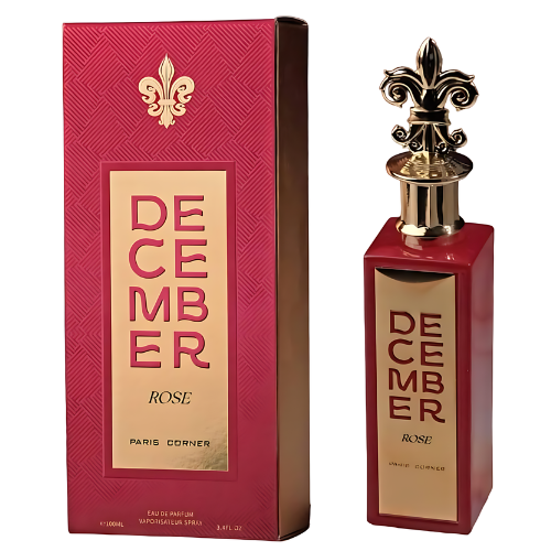 Paris Corner December Rose EDP For Him / Her 100 ml / 3.4 Fl. oz.