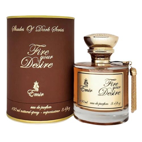 Paris Corner Emir Shades Of Dark Series Fire Your Desire EDP For Him / Her 100ml / 3.4oz