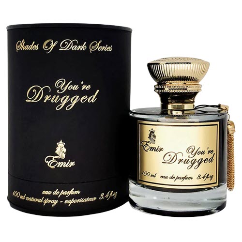 Paris Corner Emir Shades Of Dark Series You're Drugged EDP For Him / Her 100ml / 3.4oz