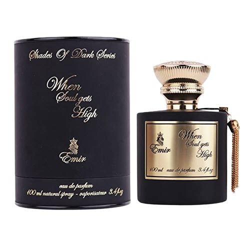 Paris Corner Emir Shades Of Dark Series When Soul Gets High EDP For Him / Her 100mL