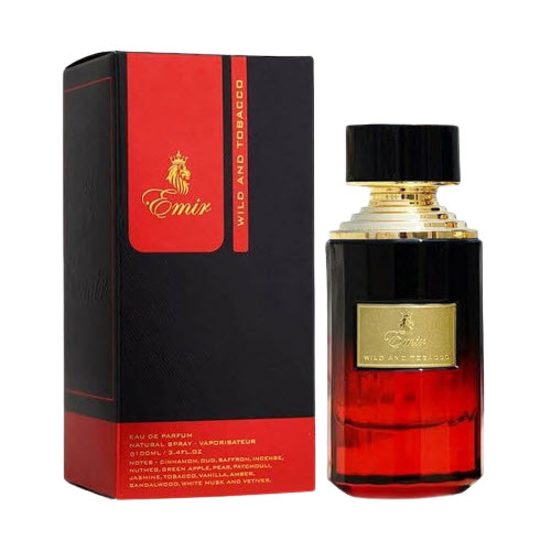 Paris Corner Emir Wild And Tobacco EDP For Him / Her 75ml / 2.5oz