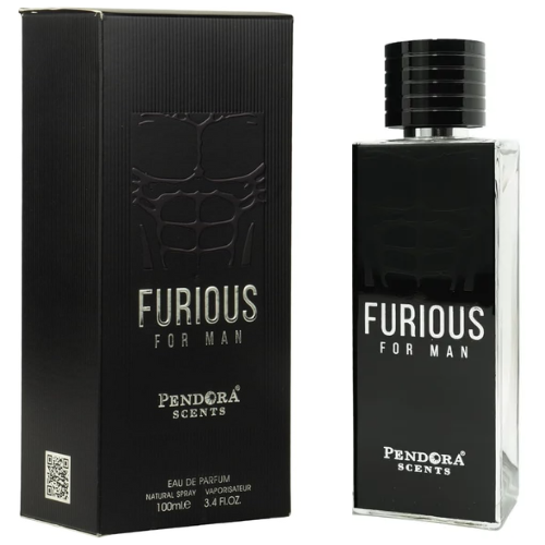 Paris Corner Pendora Scents Furious For Man EDP 100 ml / 3.4 Fl. oz.