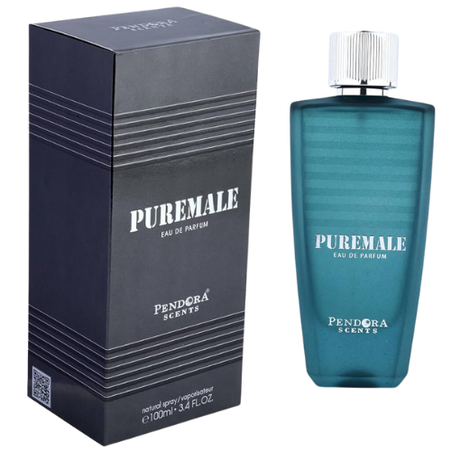 Paris Corner Pendora Scents Pure Male EDP For Him 100 ml / 3.4 Fl. oz.