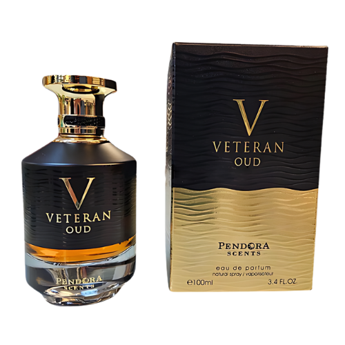 Paris Corner Pendora Scents Veteran Oud (Stronger WIth You Oud Twist) EDP For Him / Her 100 ml / 3.4 Fl. oz.