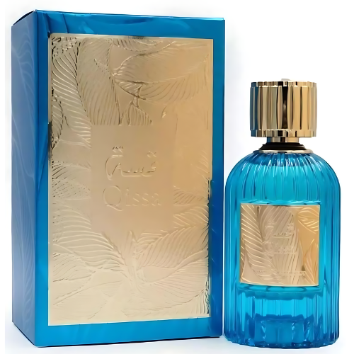 Paris Corner Qissa Blue EDP For Him 100 ml / 3.4 Fl. oz.