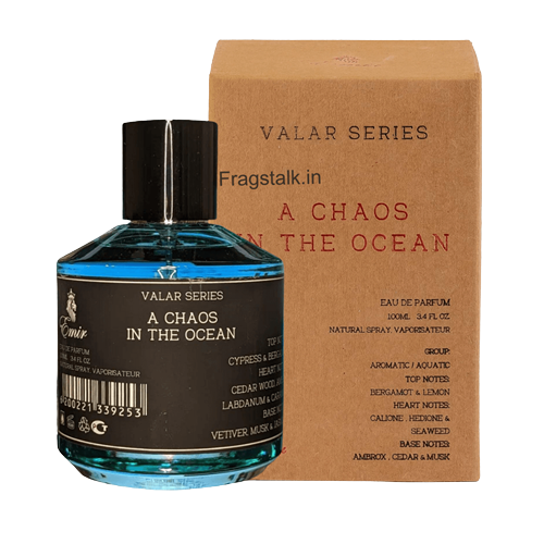 Paris Corner Emir Valar A Chaos In The Ocean EDP For Him / Her 100ml / 3.4oz