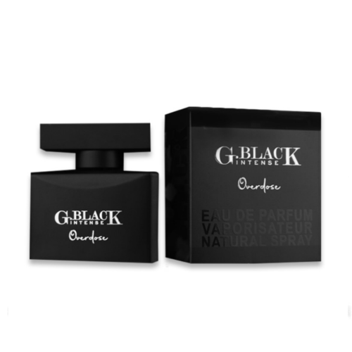 Paris Corner G. Black Intense Overdose EDP For Him / Her 100ml / 3.4oz