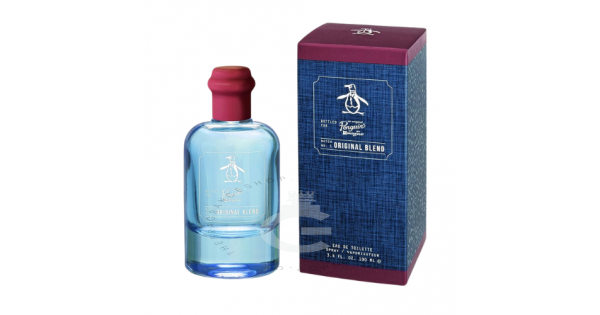 Penguin Original Blend EDT For Him 100ml / 3.4 Fl. Oz. - Ice Blue