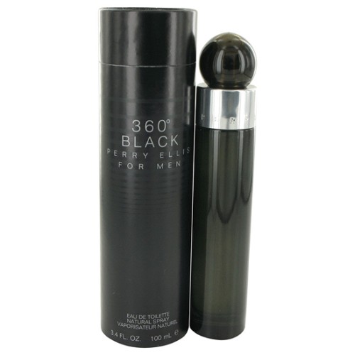 Perry Ellis 360 Black EDT For Him 100mL