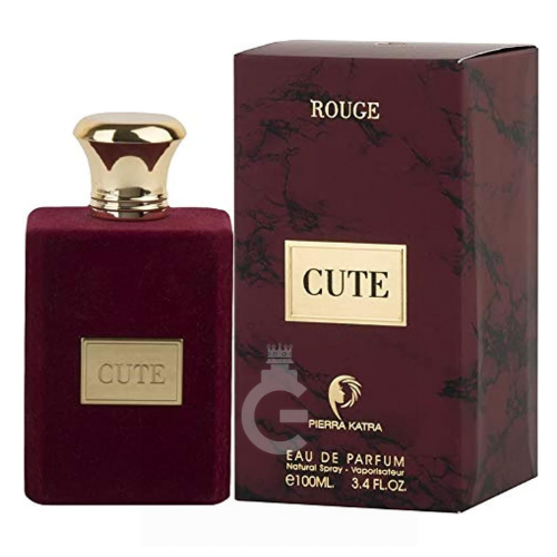 Pierra Katra Cute Rogue (Rouge Malachite Twist) EDP For Him / Her 100ml / 3.4 Fl.Oz.