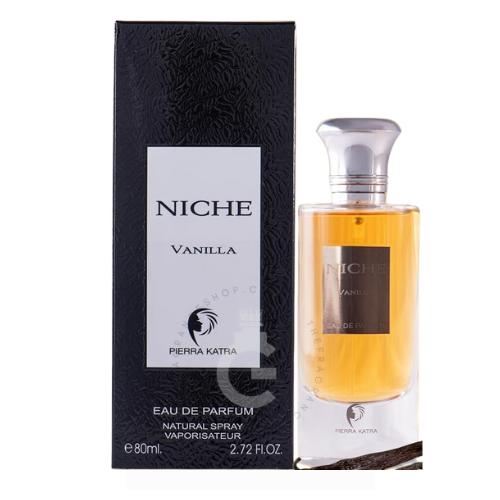 Pierra Katra Niche Vanilla EDP For Him / For Her 90ml / 2.72 Fl.Oz.