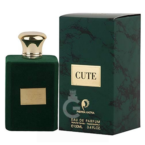 Pierra Katra Cute (Vert Malachite Twist) EDP For Him / Her 100ml / 3.4 Fl.oz.