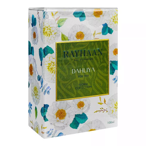 Rayhaan Dahliya Floral Collection For Her EDP 100 ml / 3.4 Fl.oz.