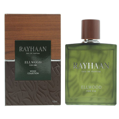 Rayhaan Ellwood Wood Collection For Him EDP 100 ml / 3.4 Fl.oz.