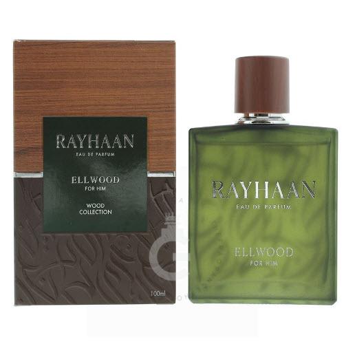 Rayhaan Ellwood Wood Collection For Him EDP 100 ml / 3.4 Fl.oz.