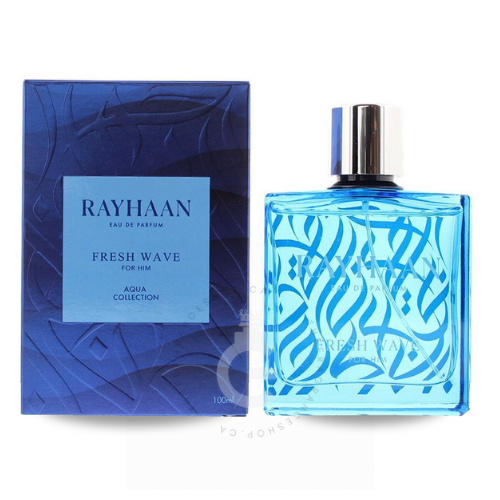 Rayhaan Fresh Wave Aqua Collection For Him EDP 100 ml / 3.4 Fl.oz.