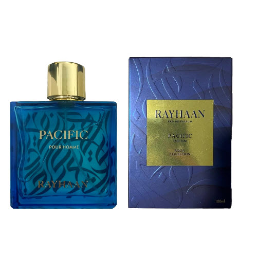 Rayhaan Pacific Aqua Collection For Him EDP 100 ml / 3.4 Fl.oz.