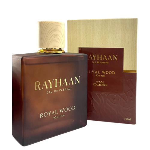 Rayhaan Royal Wood Wood Collection For Him EDP 100 ml / 3.4 Fl. oz.