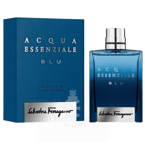 Salvatore Ferragamo Acqua Essenziale Blu EDT for Him 100ml / 3.3 Fl. oz.