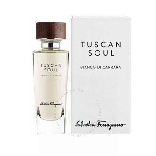 Salvatore Ferragamo Tuscan Soul Bianco Di Carrara EDT For Him / Her 75ml / 2.5 Fl.Oz.