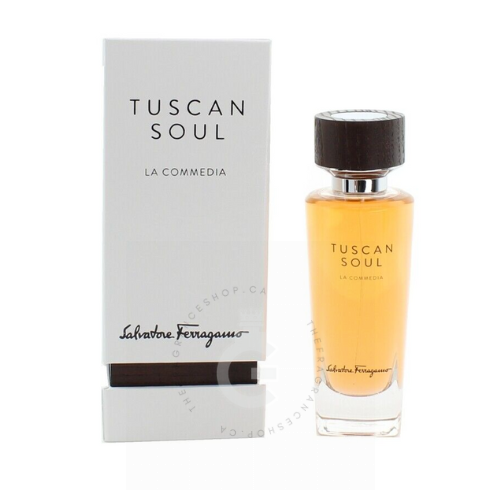 Salvatore Ferragamo Tuscan Soul La Commedia EDT For Him / Her 75ml / 2.5 Fl.Oz.