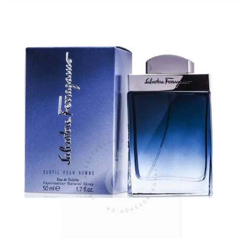 Salvatore Ferragamo Subtil Pour Homme EDT 50mL