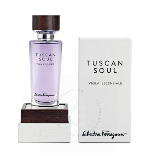 Salvatore Ferragamo Tuscan Soul Viola Essenziale EDT For Him / Her 75ml / 2.5 Fl.Oz.