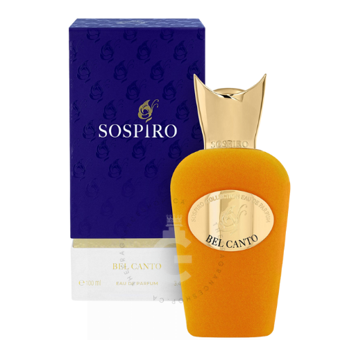 Sospiro Bel Canto EDP For Him / Her 100 ml / 3.4 Fl. oz. 