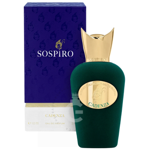 Sospiro Cadenza EDP For Him / Her 100 ml / 3.4 Fl. oz. 