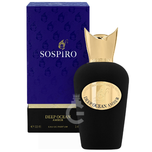 Sospiro Deep Ocean Amber EDP For Him / Her 100 ml / 3.4 Fl. oz. 